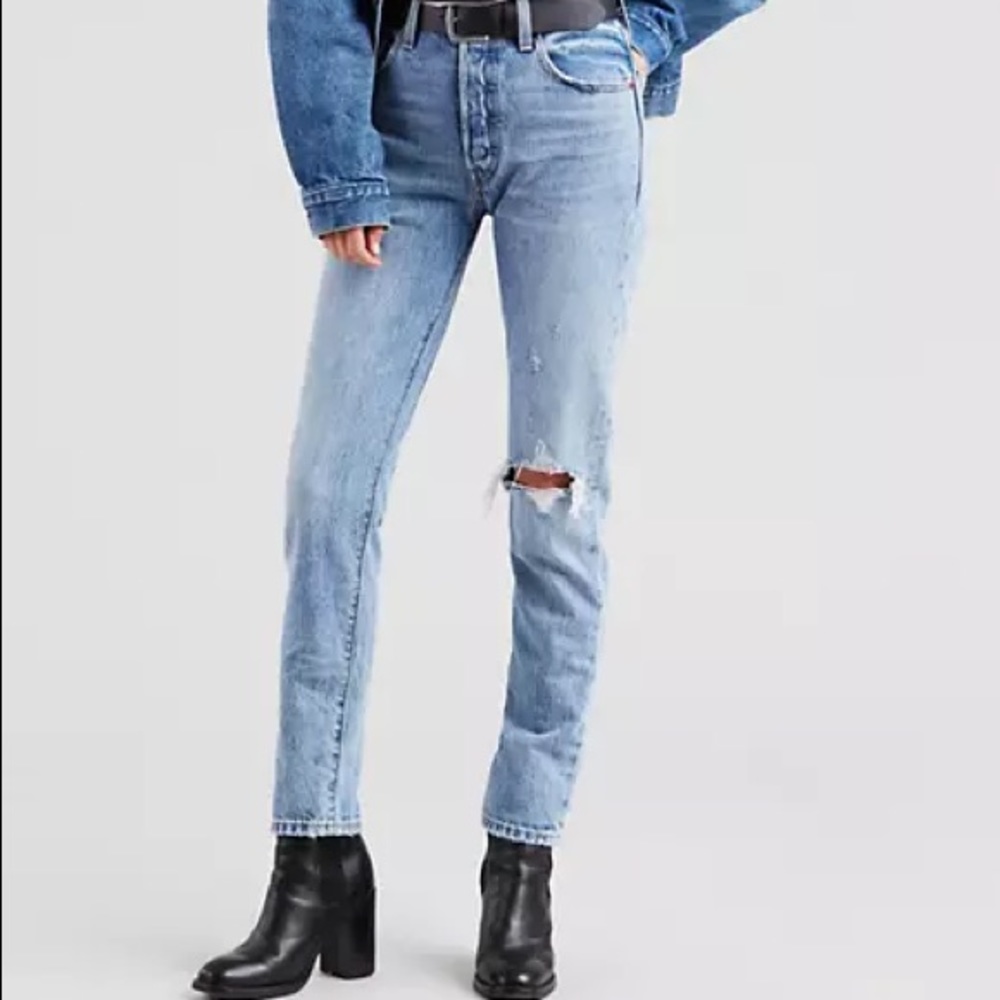 Levi’s 501 S skinny jeans